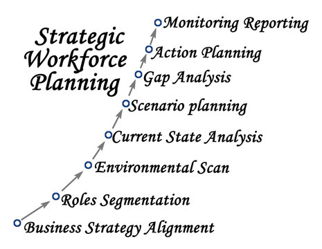 Components of Strategic Workforce Planning