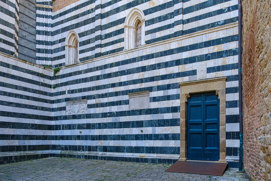 Dom von Volterra, Toskana, Italien