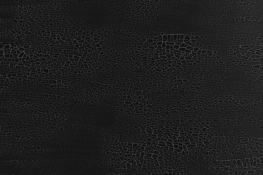 Black cracked paint texture background with fine pattern