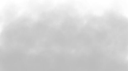 Obraz premium Soft grey smoke or fog overlay