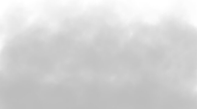 Soft grey smoke or fog overlay