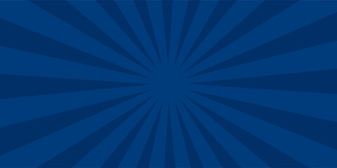 Dark blue comic-style background with radial burst lines and halftone patterns. Bold and energetic design ideal for superhero themes, gaming visuals, and action-packed content. © nawari