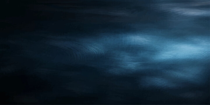 Timelapse of Dark Storm Clouds Rolling Across a Dramatic Night Sky with Fog, Lightning and Moody Weather Atmosphere