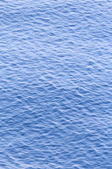 Obraz premium Soft Blue Water Ripple Pattern Background