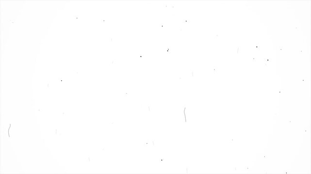 Vintage Film Leader Overlay featuring Cinematic Scratches and Dust Textures 4k video