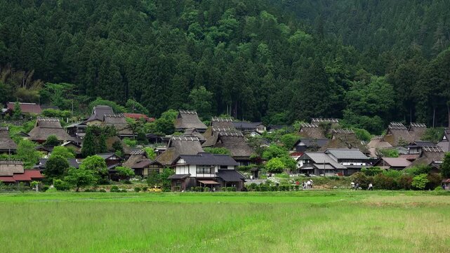美山かやぶきの里