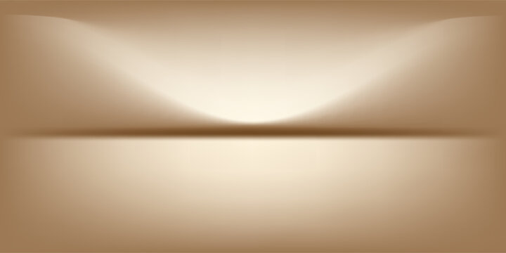 Light pale soft pastel gold golden champagne beige abstract background. Color gradient ombre transition. Silk fabric. Luxury premium rich. Matte shimmer. Christmas, birthday, anniversary. Template.
