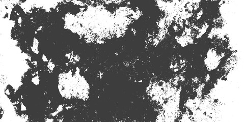 Fototapeta premium Black and White Grunge Distress Texture Vector Overlay for Vintage Design and Weathered Effects