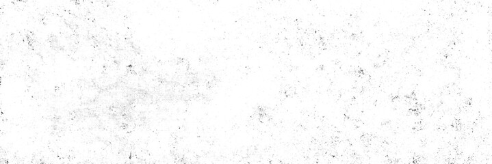 Naklejka premium Grungy Black and White Vector Texture Banner with Distressed Noise and Grain Effect