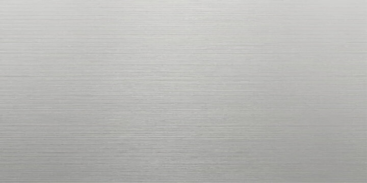 Brushed metal texture with fine horizontal lines, creating a sleek and sophisticated background with a subtle industrial feel. for ui, web, art, design, background, etc.