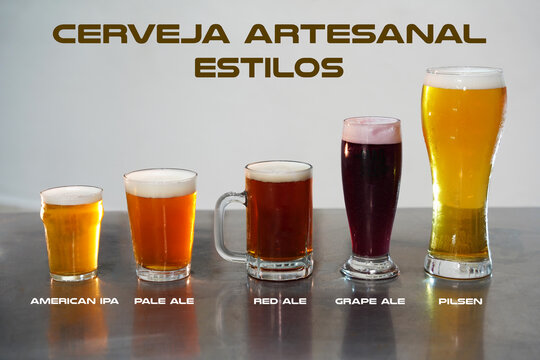 Cerveja Artesanal Estilos Cervejaria Fabrica Chopp Torneira