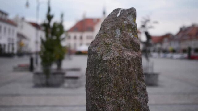 Old city in Pisz, Poland