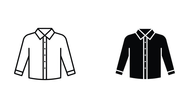 dress shirt icon Shirt