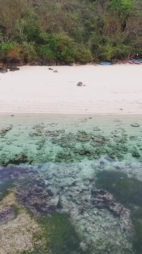 Cinematic Drone View of Lush Gunung Payung, Bali