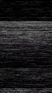 Screen interference and damage, scratches and TV artifacts. Visual stripes and noise in the background of the TV screen. Analog flickering noise texture and bad interference.