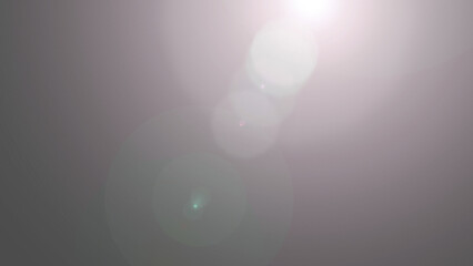 Fototapeta premium overlay effect. lens flare on transparent background