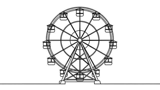 Intricate geometric wireframe sphere structure diagram.