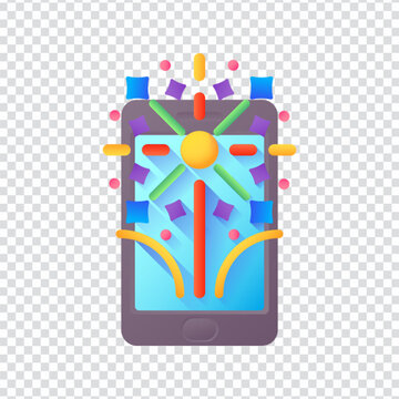New Launch Product Release Badge Fresh Update Modern Icon Design
