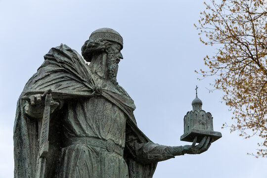 Monument to Prince Andrey Bogolyubsky in Vladimir
