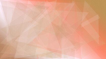 Fototapeta premium A calm abstract geometric gradient backdrop with warm peach and blush tones, creating a gentle, modern mood for branding, web design, and creative layouts.