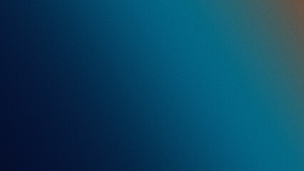 Fototapeta premium A smooth teal and deep blue gradient background with a soothing, modern feel, ideal for website headers, app screens, presentations, and brand visuals.