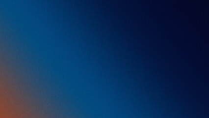 Fototapeta premium A smooth moody blue gradient with subtle vignette creates a calm, modern backdrop, ideal for website headers, app UI, presentations, and abstract branding.