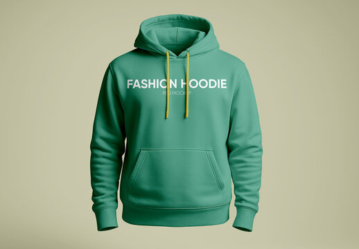 Hoodie Ghost Manekin Mockup