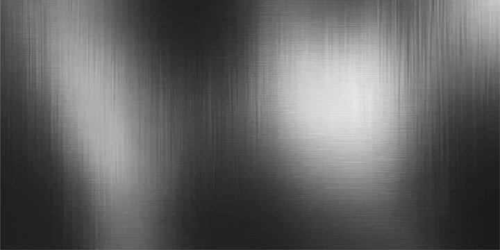 brushed metal texture background, representing strength and modernity with its polished and reflective surface, perfect for industrial and technological themes.