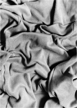 Large vector halftone fabric texture with a transparent background