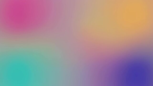 Dreamcore aesthetic gradient with blurred overexposed rainbow colors, seamless loop conveying surreal nostalgia