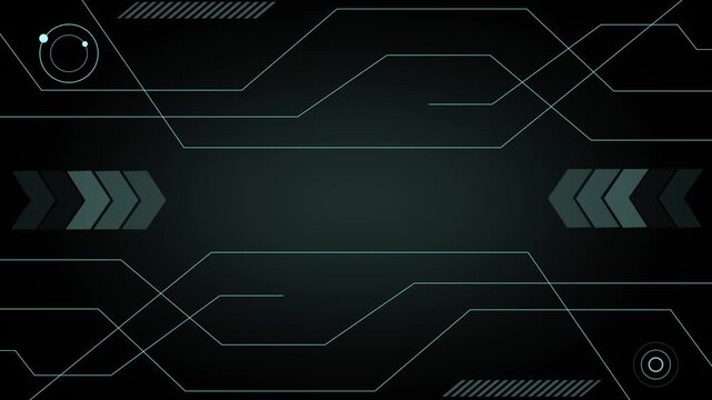 Technology animation visualizes digital matrix lines. Dark technology animation tracks network information processing paths. Clean technology animation updates computing server databases.