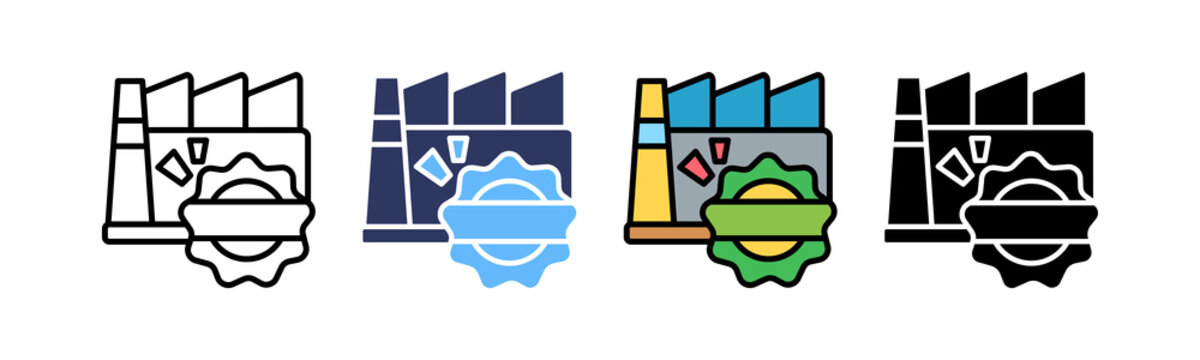 Industry Example multiple icon