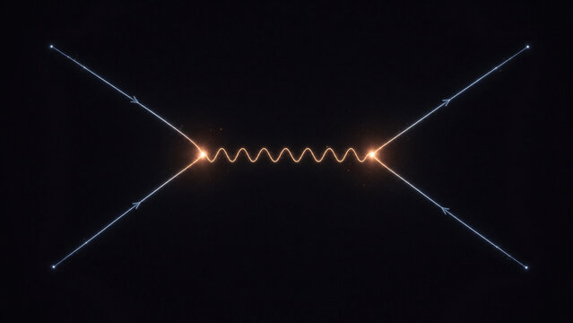Feynman Diagram Electron Photon Interaction