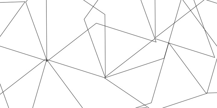 Abstract background with liens and triangles shape on white background. White and grey geometric overlapping rectangle pattern Geometric background soft shadows as patten ..White polygon textured .