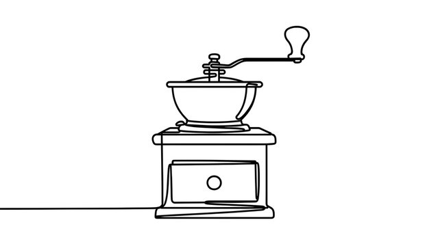 Retro style coffee percolator brewing hot beverage on stove.