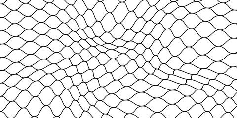 Mesh texture for fishing nets. Seamless pattern for sportswear or soccer goal, volleyball net, basketball hoop © Siti
