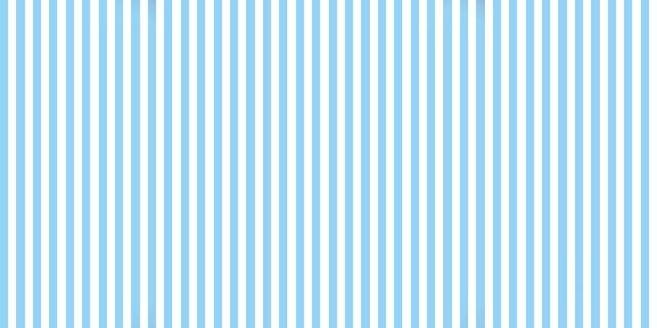 Light blue and white vertical stripes seamless pattern texture backdrop.