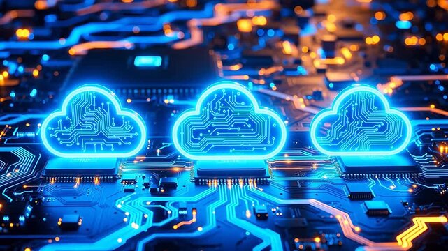 Cloud computing circuit board