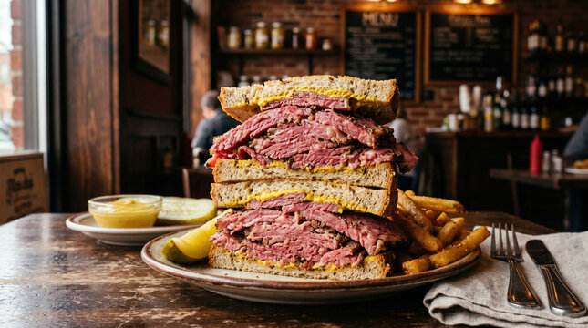 Montreal sandwich