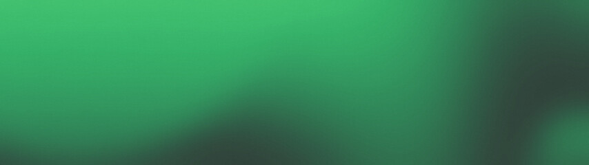Vibrant green and emerald abstract gradient background with smooth flowing organic texture and grainy noise for fresh natural modern wallpaper design © backgroundsupply