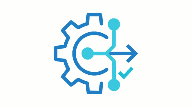 Smart decision engine icon