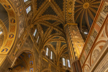 Obraz premium Padua Cathedral interior. Padua, Veneto, Italy.