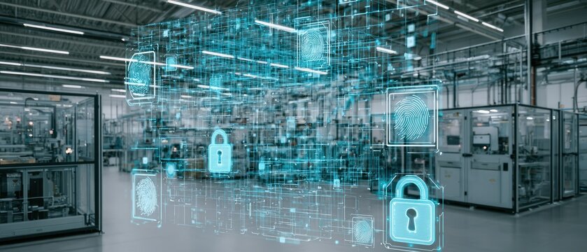 Factory security data network