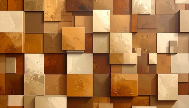 wooden blocks background