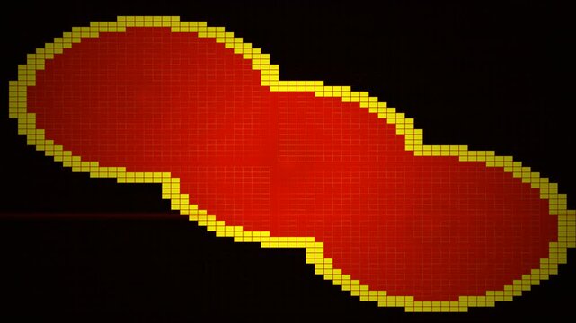 Zero Day Exploit Cybersecurity Animation - Vulnerability Detection Alert 4K Seamless Loop