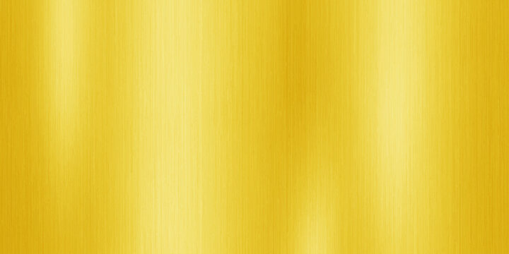 Abstract Golden Fabric Texture Background with Vintage Yellow Textile Pattern and Grunge Canvas Surface Wallpaper Design Illustration