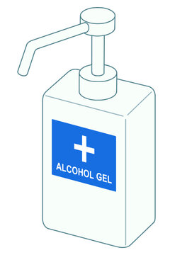 アルコール消毒液