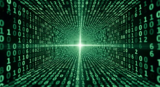 Digital tunnel data stream