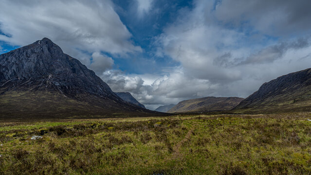Highlands Scotland 250526 Three Sisters