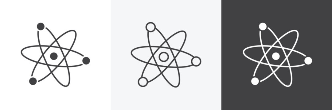 React icons in Thin line black color. flat simple vector symbols illustration.